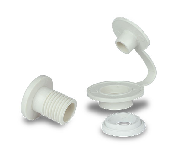 tap&oacute;n de desag&uuml;e para hielera armado
