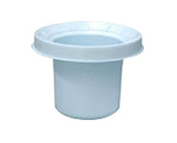 Bath for furniture with 3/4" hole