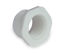 Tuerca conector de 1/2" a 3/4" de di&aacute;metro