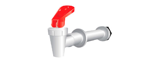 AFR-4 3/4" spigot with 7 cm extension