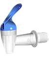 V&aacute;lvula crystal palanca azul modelo AFR-5