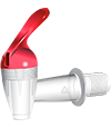 V&aacute;lvula crystal palanca roja modelo AFR-5