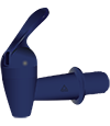 V&aacute;lvula de palanca de color azul modelo AFR-5
