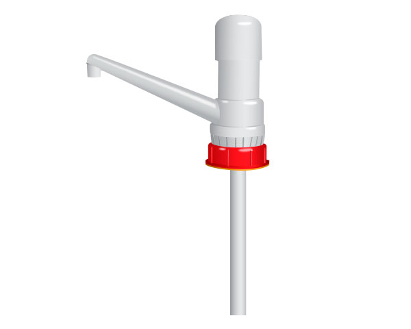 BM-1 30 ml dispensing pump for 20 and 50 l jugs