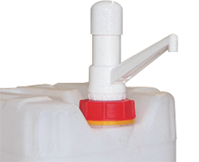 Bomba 125ml. para garrafa con tapa de 61mm.