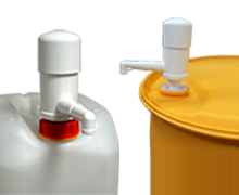 Bomba 125ml. para garrafa con tapa de 61mm.