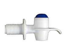 Push-button spigot