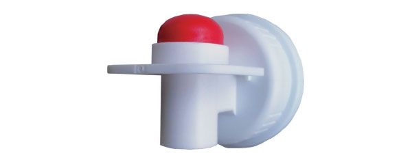 BTN-4 Push-button spigot with 40 mm screw-cap
