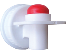Push-button spigot