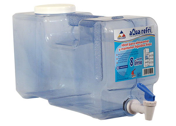 Aqua Refri 8 litros