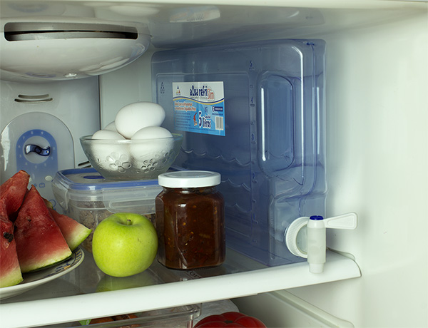 C&oacute;mo utilizar el Aqua Refri Slim de 5 litros