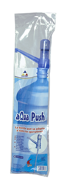 Presentaci&oacute; bomba Aqua Push