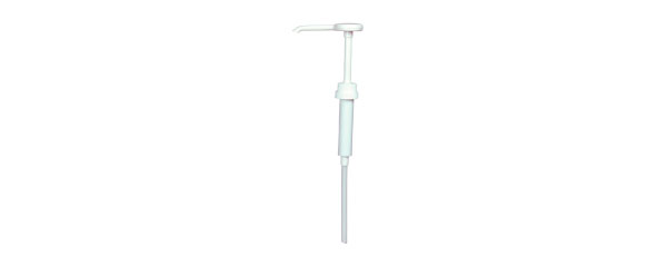 Multi-use pump with 38 mm cap