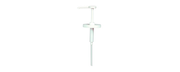 Multi-use pump with 110 mm cap
