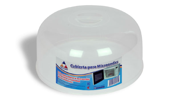 Cubierta para microondas