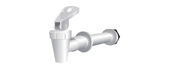 KT-1 5/8" spigot for water dispenser