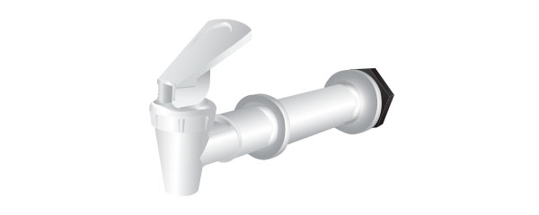 KT-2 3/4" spigot kit  for water dispenser with AFR-3