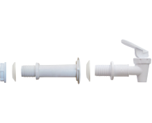 1" spigot kit for water dispenser