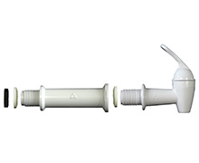K3/4" spigot kit for water dispenser with AFR-5