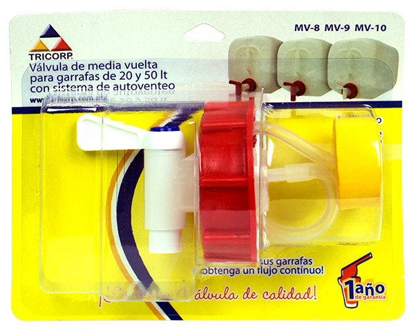 Presentaci&oacute;n v&aacute;lvula de media vuelta MV-10