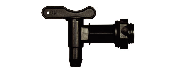 MV-5 Fixed nose half-turn spigot, 5/8" 1" ext. 3/4" spigot