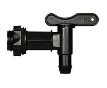 Half-turn spigots