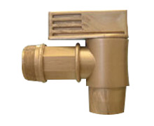 Half-turn spigots