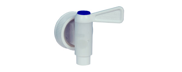 MV-7 Half-turn spigot with 38 mm cap