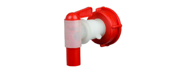 MV-8 Half-turn spigot with extension for 20 l and 50 l jugs