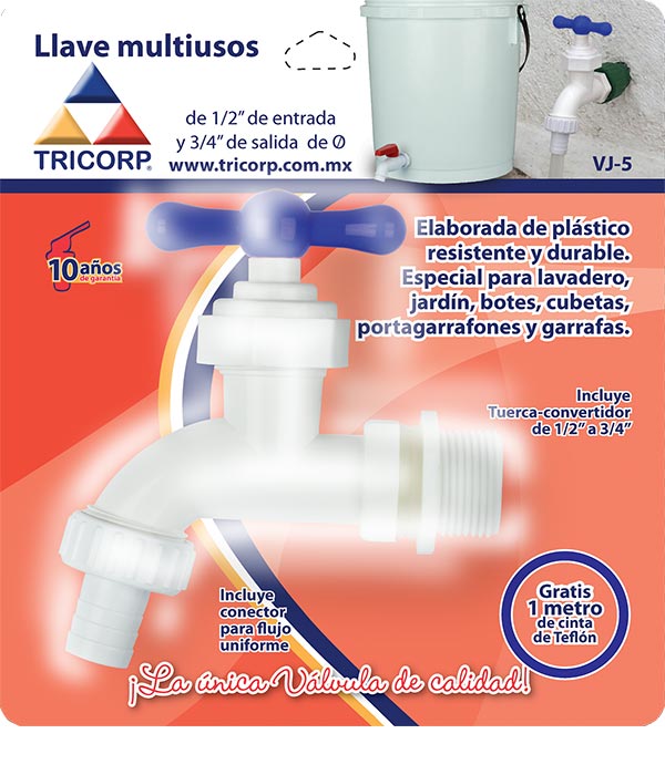 Presentaci&oacute;n llave multiusos