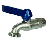 1/2" brass bibcock