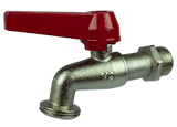 1/2" zinc bibcock