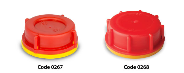 51 mm and 61 mm caps for jugs