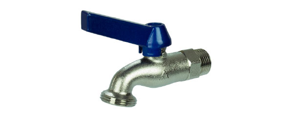 VJ-1 1/2" brass Bibcock