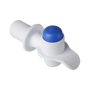 Push-button spigot
