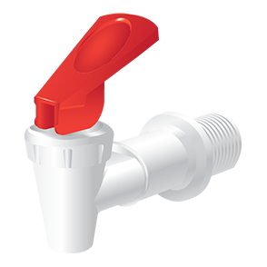 Lever spigot