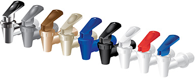 Lever valves